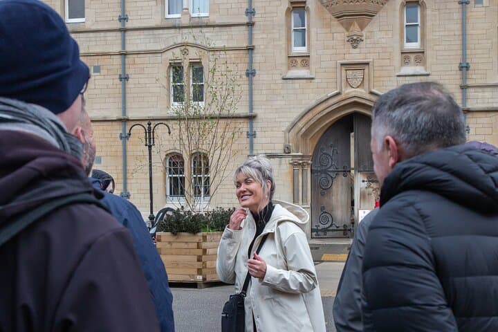 Oxford Percy Jackson Inspired Adventure Tour