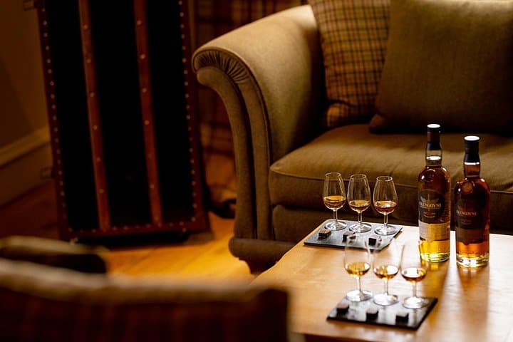Discover what happens when you pair award-winning single malt whisky with the best chocolate truffle in the world.