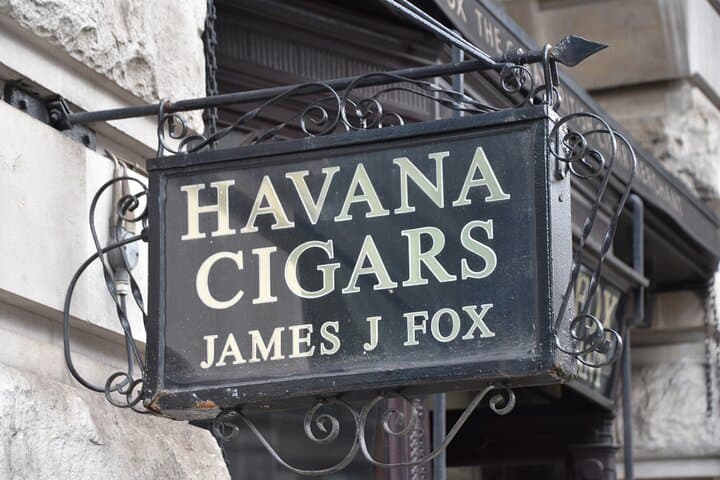 Take a moment to visit the tobacconist where Sir Winston Churchill bought his famous cigars. If the museum is open may even get the chance to sit where Sir Winston sat.