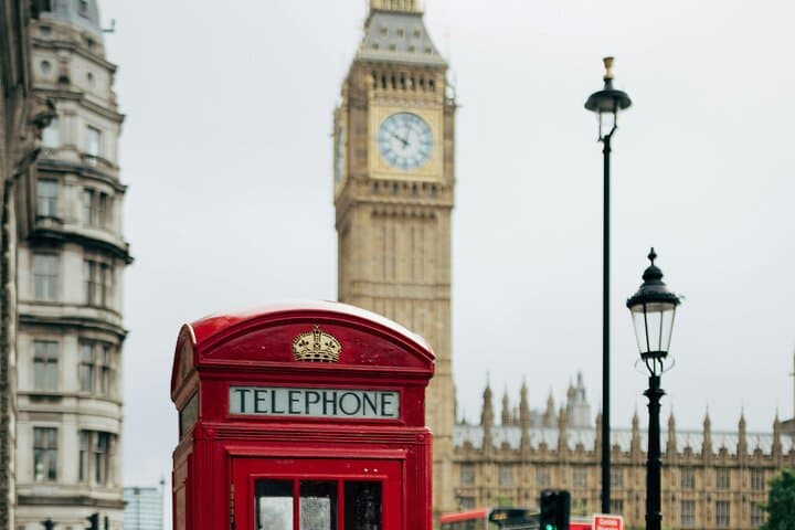 Private Tour of London's Top & Iconic Sights