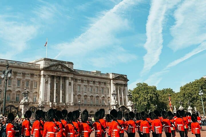 London Top Sights Tour including Westminster, Big Ben, Buckingham