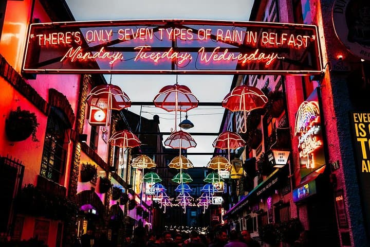 Private Walking Tour of Belfast