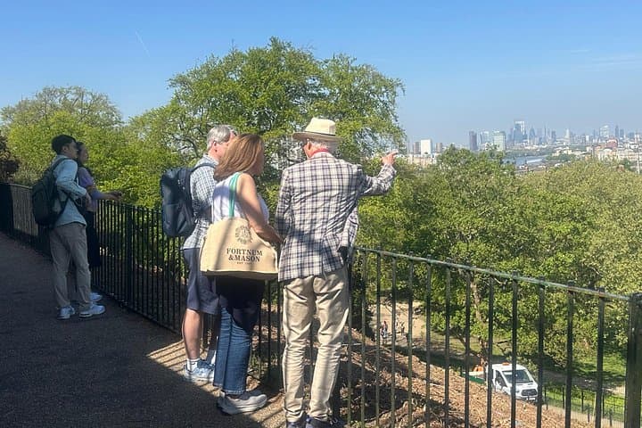 Greenwich Private Black Cab Tour with Hotel Pick Up