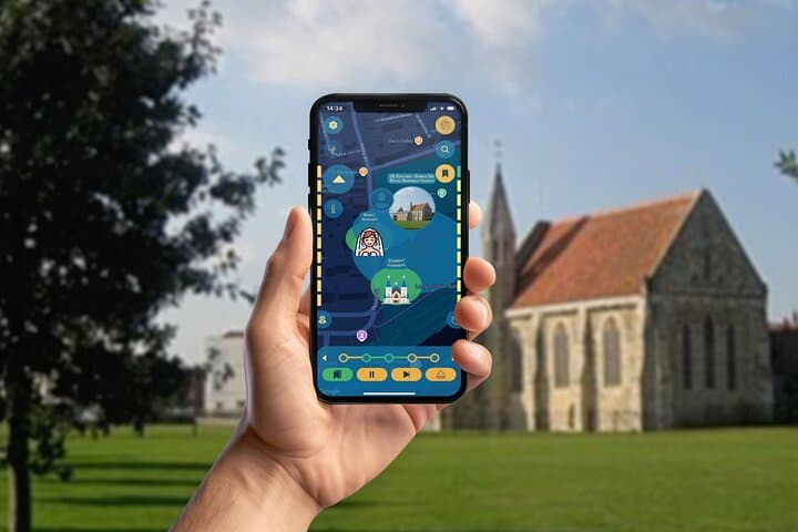 Rule Portsmouth GPS App Walking Tour Mobile Game