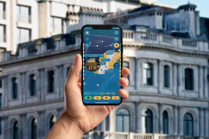 Bond Mission London GPS App Walking Tour Mobile Game
