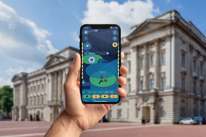 Bond Mission London GPS App Walking Tour Mobile Game