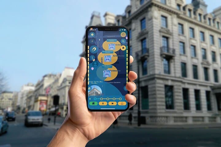 Bond Mission London GPS App Walking Tour Mobile Game