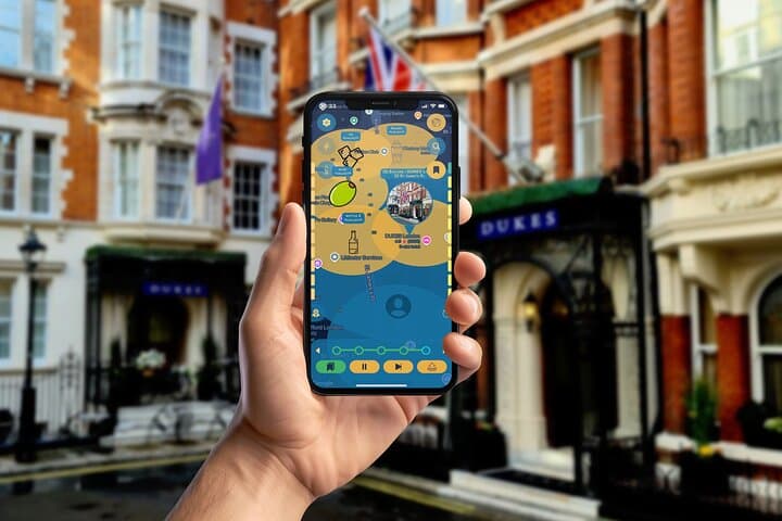 Bond Mission London GPS App Walking Tour Mobile Game