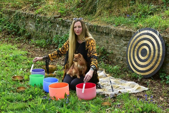 Soundbath in Nature Retreat