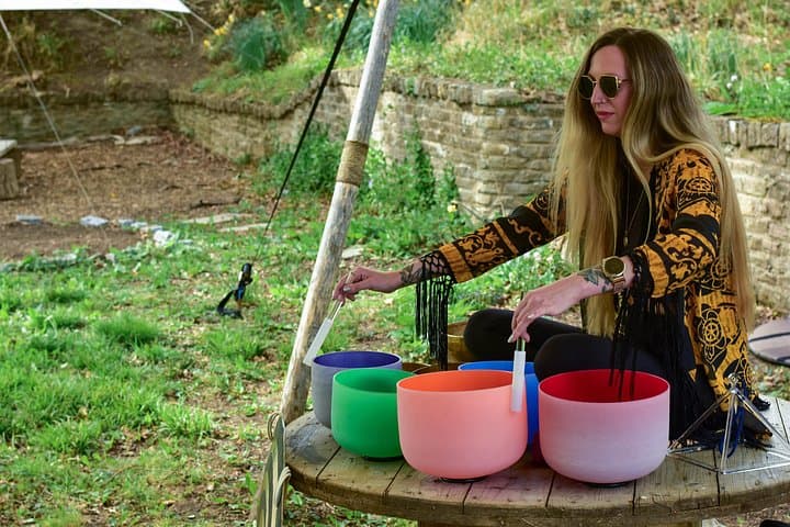 Soundbath in Nature Retreat