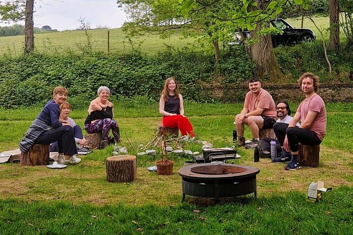 Yoga and Fire Pit Gathering