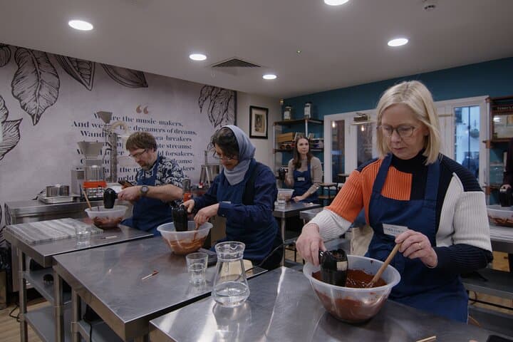 Introduction to Chocolate Making Masterclass at York Cocoa Works