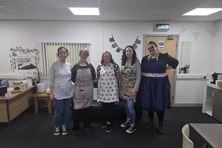 Liverpool Fun Sewing Machine Workshop with Tea and Cake