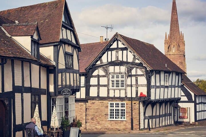 Malvern Hills RoadTrip Guidebook - Vale, Black & White Villages
