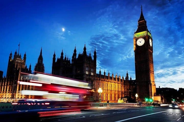 Private Night Photography Tour in London