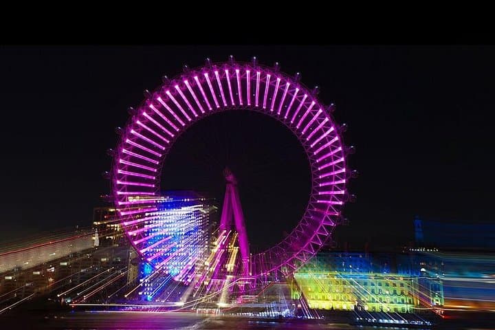 Private Night Photography Tour in London