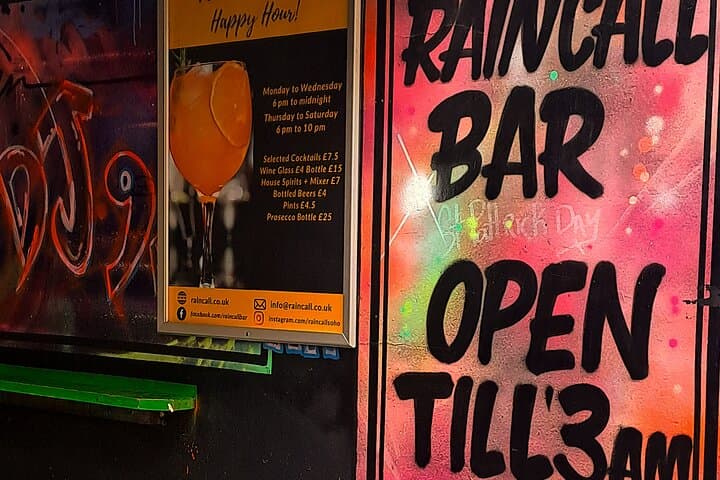 Rock N Roll & Seedy SoHo