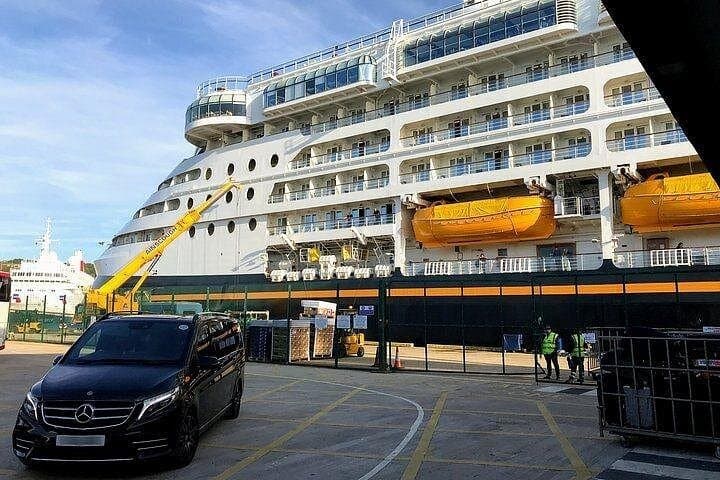 Private Transfer from London to Dover Cruise Port
