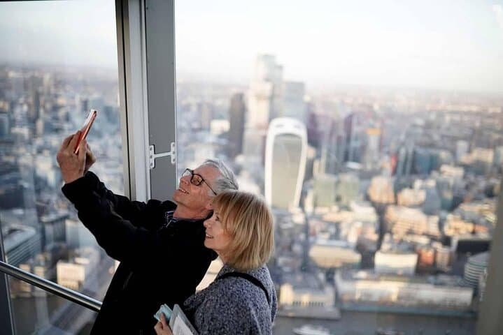 London: the View from the Shard, River Thames Cruise Package