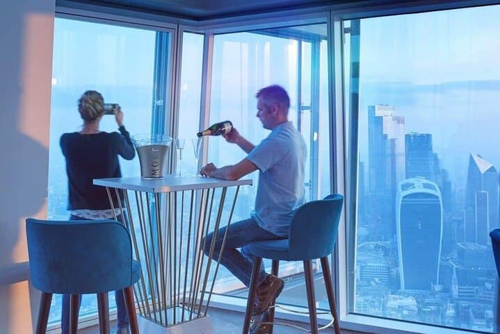 London: the View from the Shard, River Thames Cruise Package