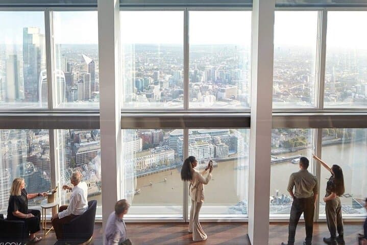 London: the View from the Shard, River Thames Cruise Package