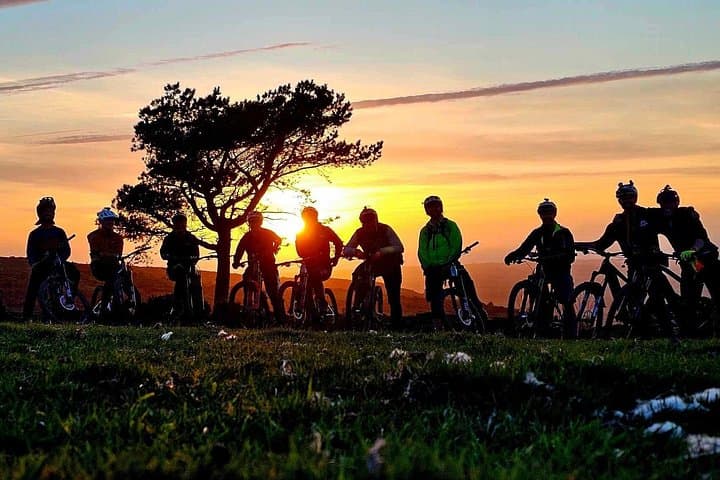 Private Isle of Man E-Bike Tour