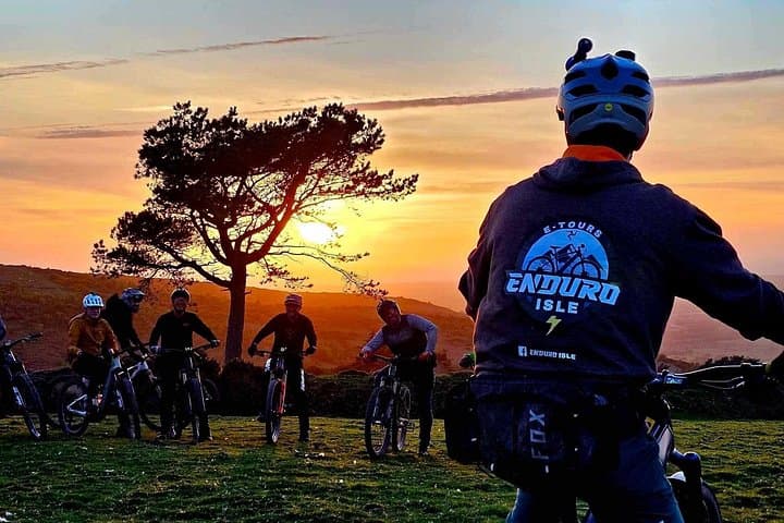 Private Isle of Man E-Bike Tour