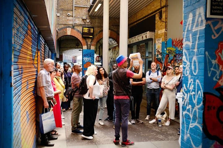 London Brixton Walking Tour: Homelessness Revisited