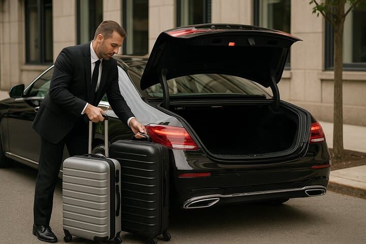 Wherever your pickup point, your driver will assist with your luggage to ensure a smooth and comfortable start to your journey.