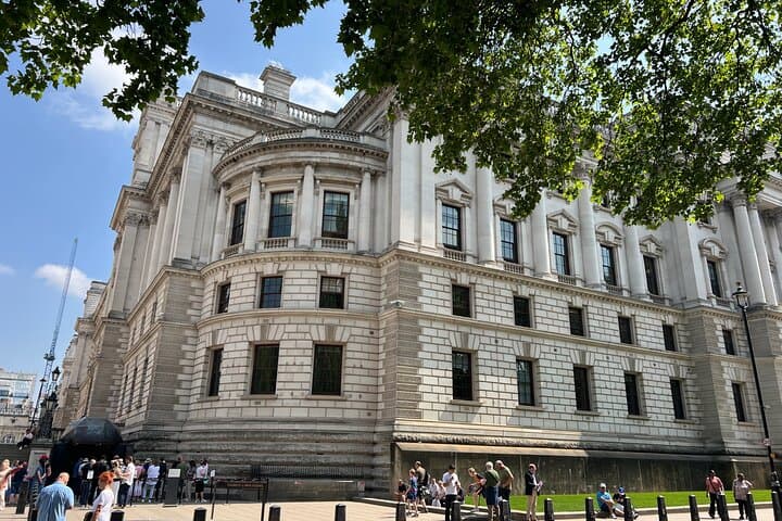Building above Churchill War Rooms