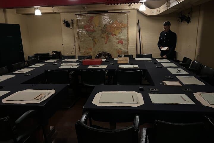 Cabinet War room nerve center