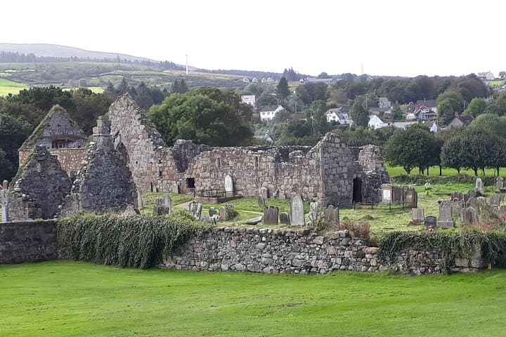 Bonamargy Friary founded in 1500