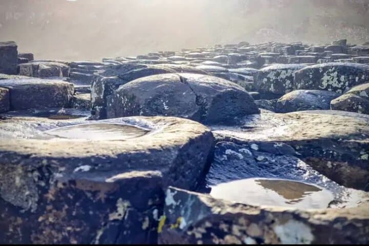 The Giant's Causeway