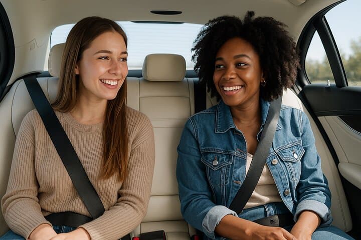 Making memories together—enjoy a comfortable and carefree ride as you explore with a friend by your side.