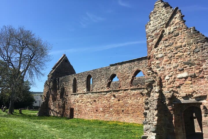 Priory looking south