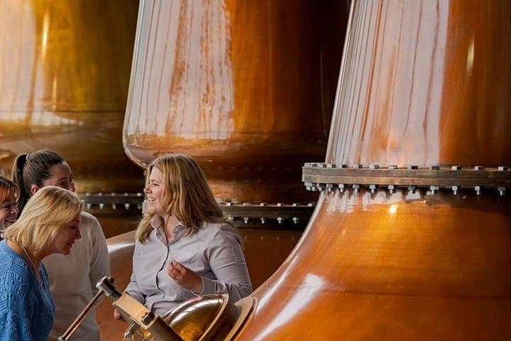 The experience includes a tour of Rosebank Distillery