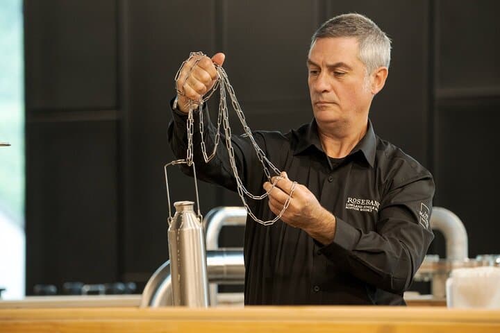 Reawakening Guided Distillery Tour&Whisky Tasting near Edinburgh