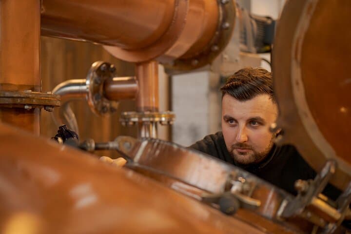 Reawakening Guided Distillery Tour&Whisky Tasting near Edinburgh