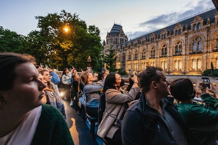 London at Night Sightseeing Tour by Open-Top Bus with Live Guide