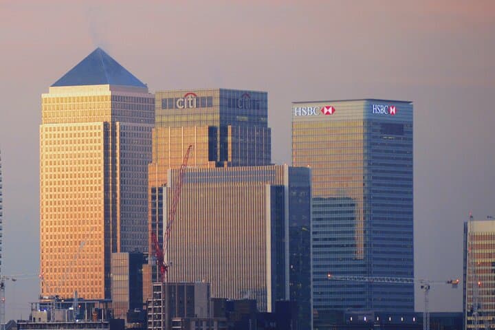 In the shadow of London's Canary Wharf: A Self-Guided Tour
