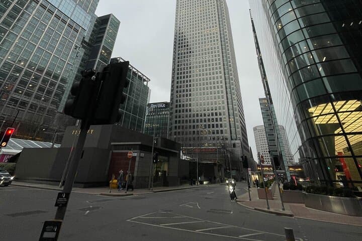 In the shadow of London's Canary Wharf: A Self-Guided Tour
