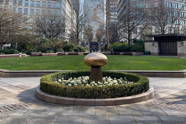 In the shadow of London's Canary Wharf: A Self-Guided Tour