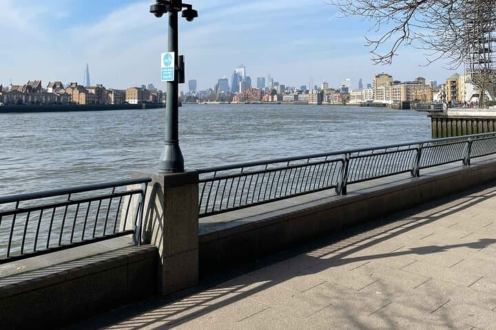 In the shadow of London's Canary Wharf: A Self-Guided Tour