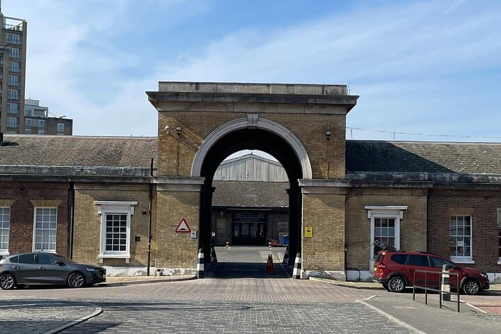 In the shadow of London's Canary Wharf: A Self-Guided Tour