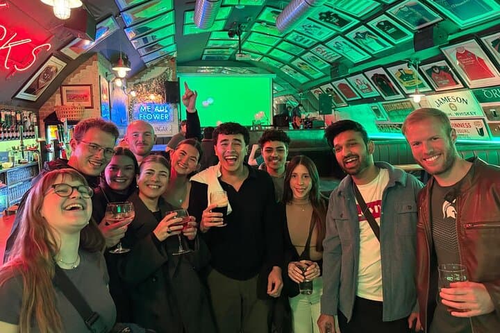 Ebrius Party Pub Crawl – 7 Bars, Free Shots & VIP Club Entry