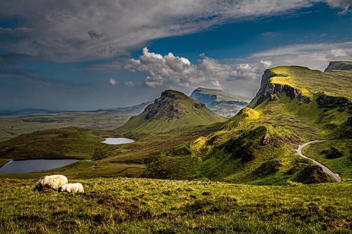 Quiraing, Isle of Skye