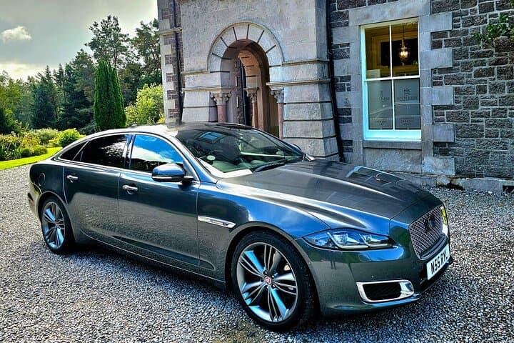 Jaguar XJ Autobiography, up to 3 passengers