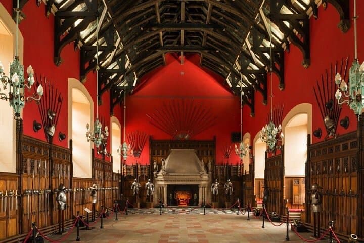 The Great Hall of Edinburgh Castle