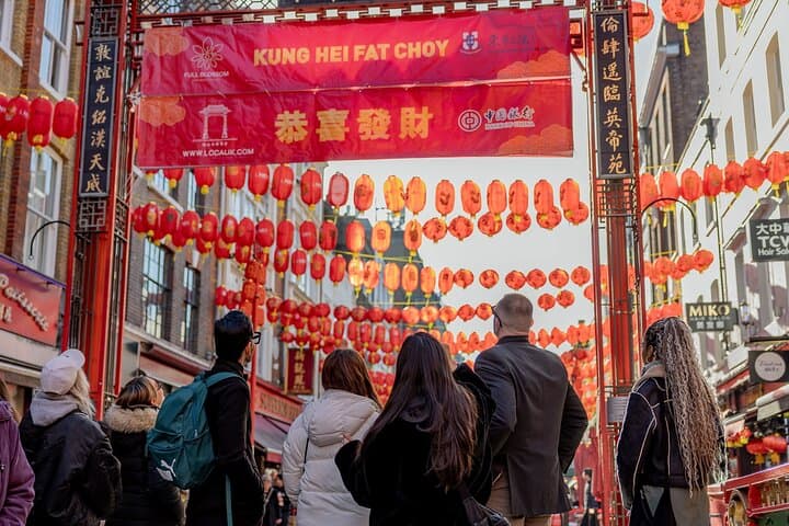Exploring Chinatown's vibrant streets