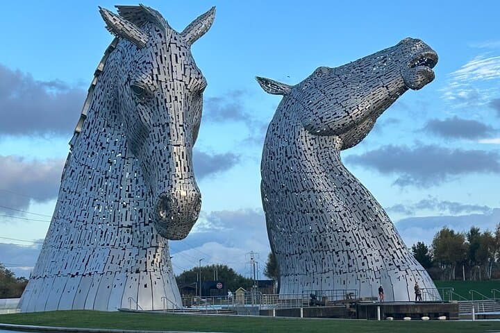 Perthshire & Drummond Castle Private Day Guided Tour